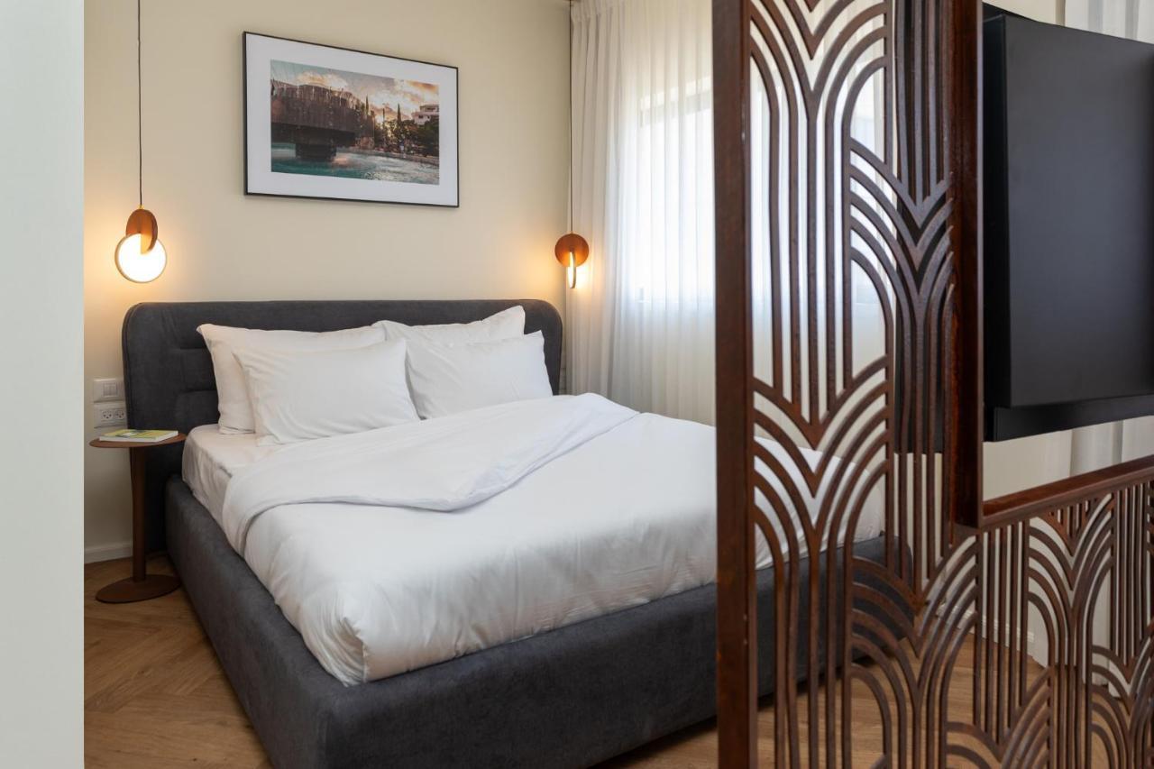 De Sheinkin Aparthotel Tel Aviv Buitenkant foto