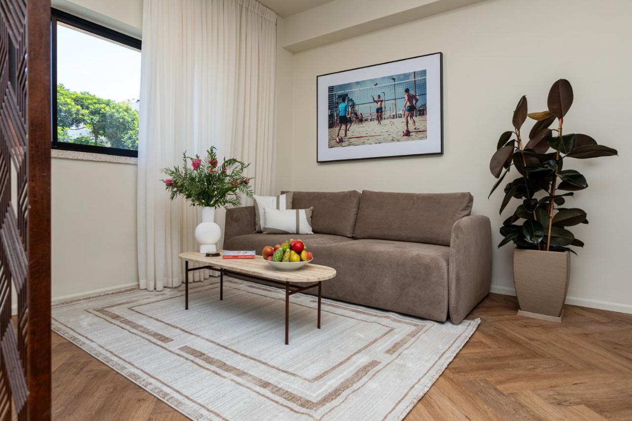 De Sheinkin Aparthotel Tel Aviv Buitenkant foto