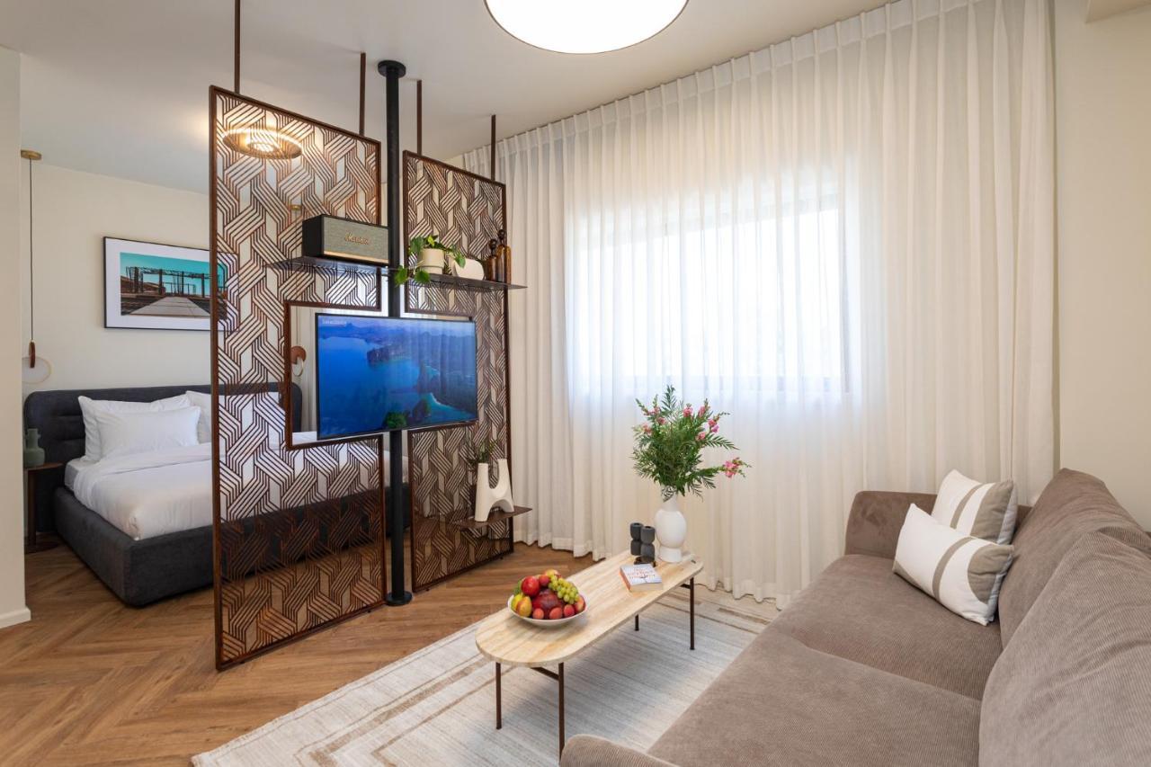 De Sheinkin Aparthotel Tel Aviv Buitenkant foto