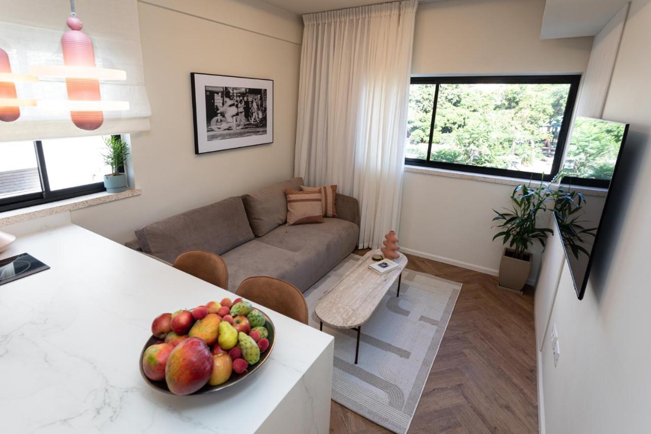 De Sheinkin Aparthotel Tel Aviv Buitenkant foto