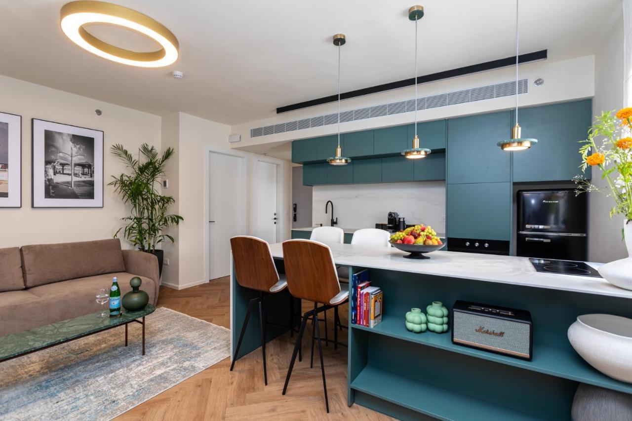 De Sheinkin Aparthotel Tel Aviv Buitenkant foto