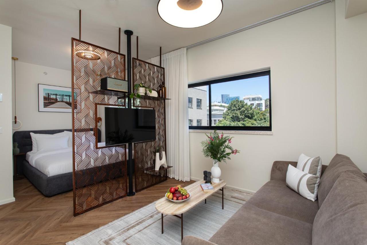 De Sheinkin Aparthotel Tel Aviv Buitenkant foto