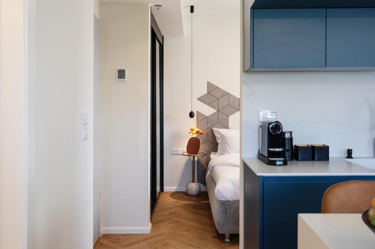 De Sheinkin Aparthotel Tel Aviv Buitenkant foto