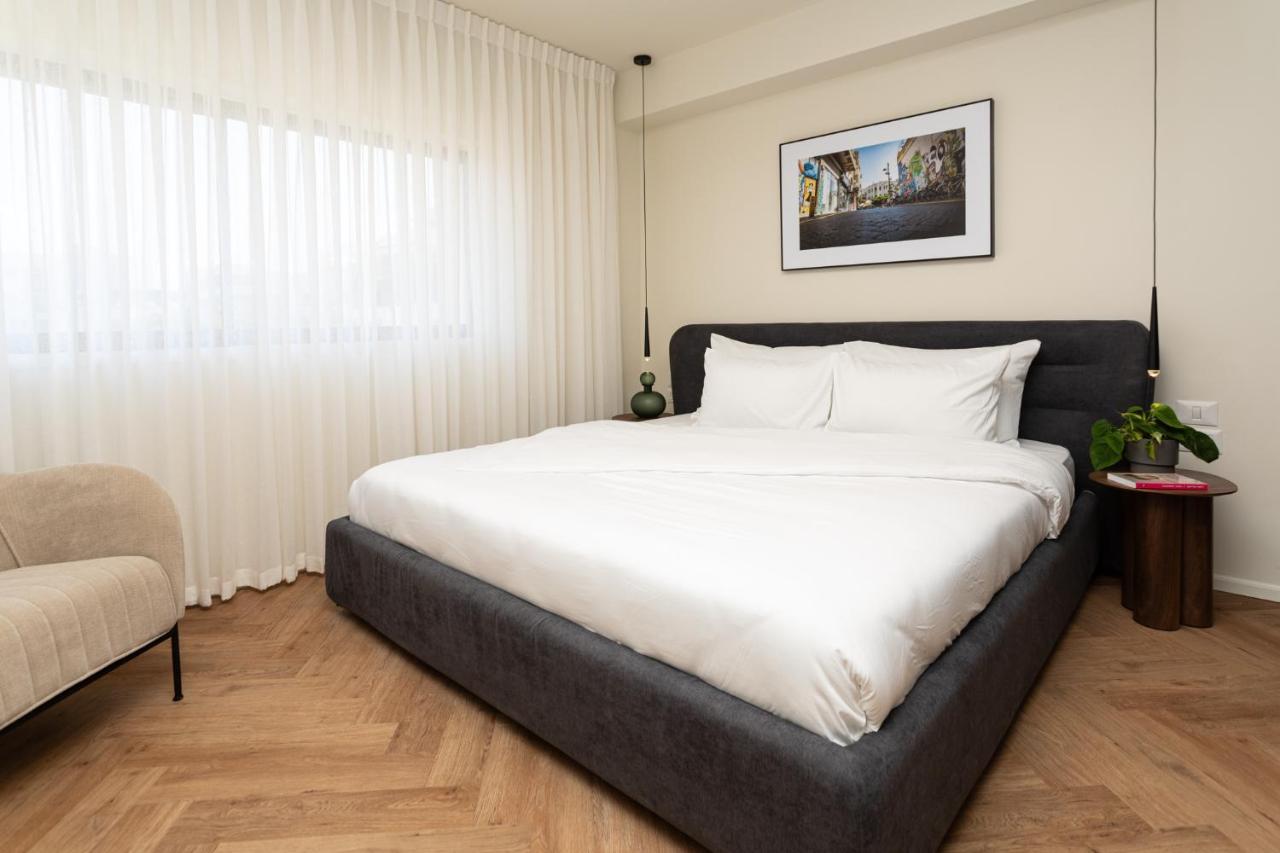 De Sheinkin Aparthotel Tel Aviv Buitenkant foto
