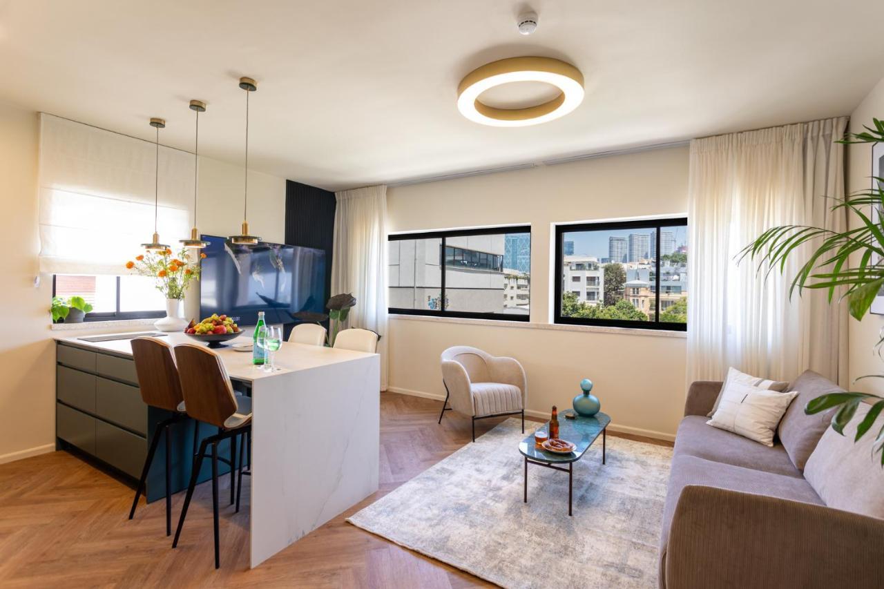 De Sheinkin Aparthotel Tel Aviv Buitenkant foto