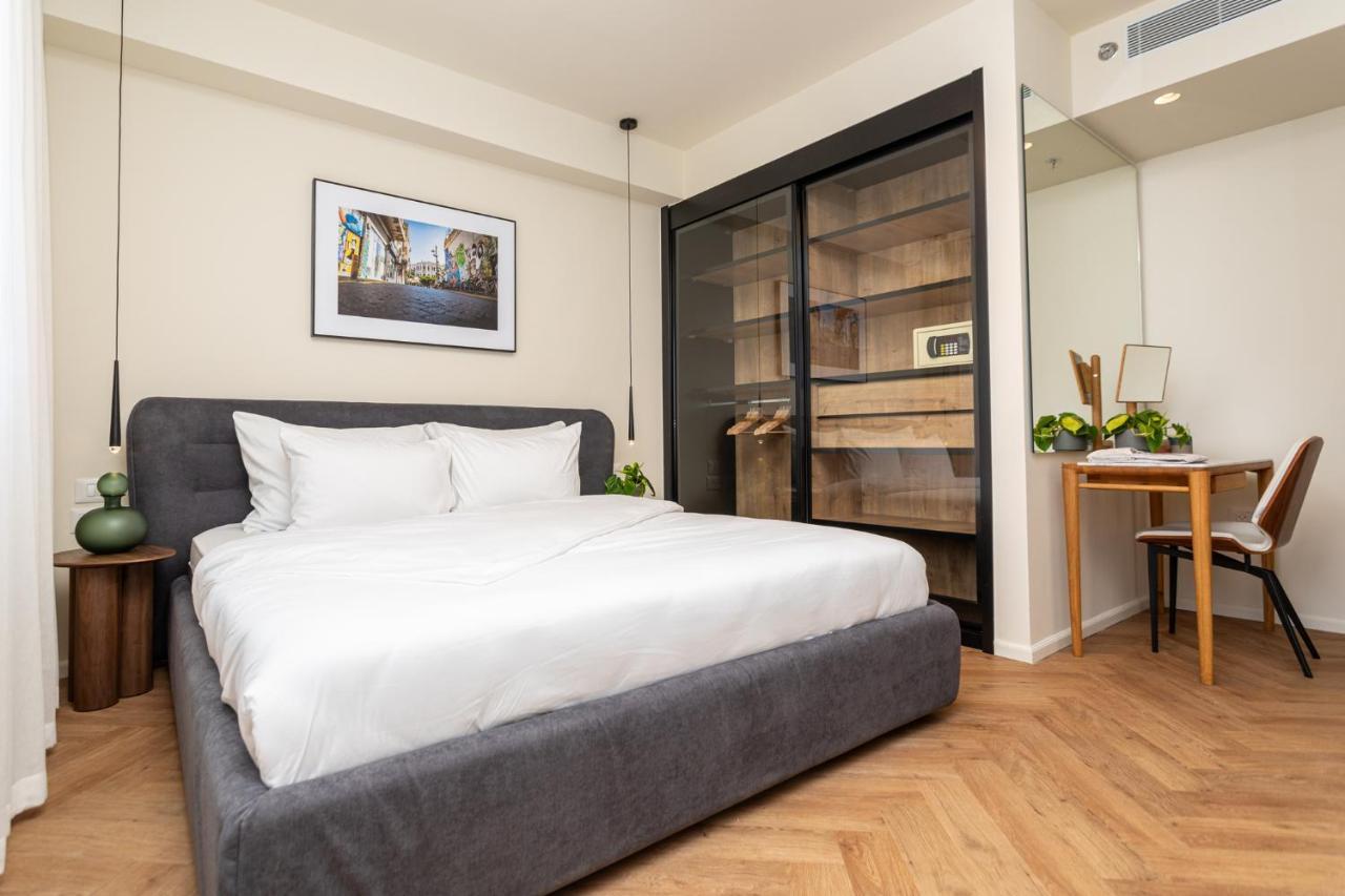De Sheinkin Aparthotel Tel Aviv Buitenkant foto