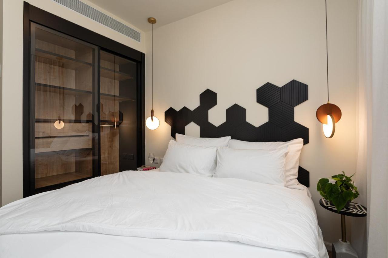 De Sheinkin Aparthotel Tel Aviv Buitenkant foto