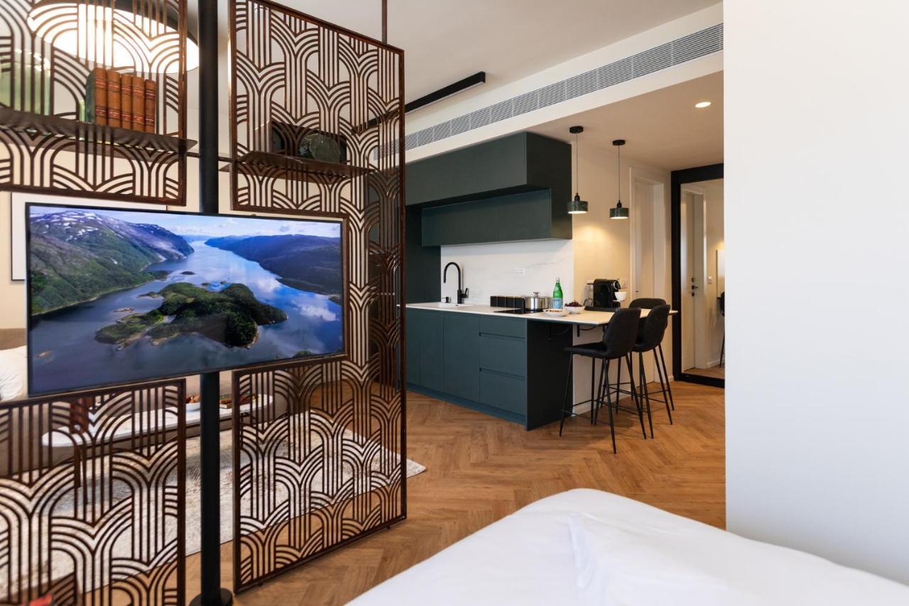 De Sheinkin Aparthotel Tel Aviv Buitenkant foto