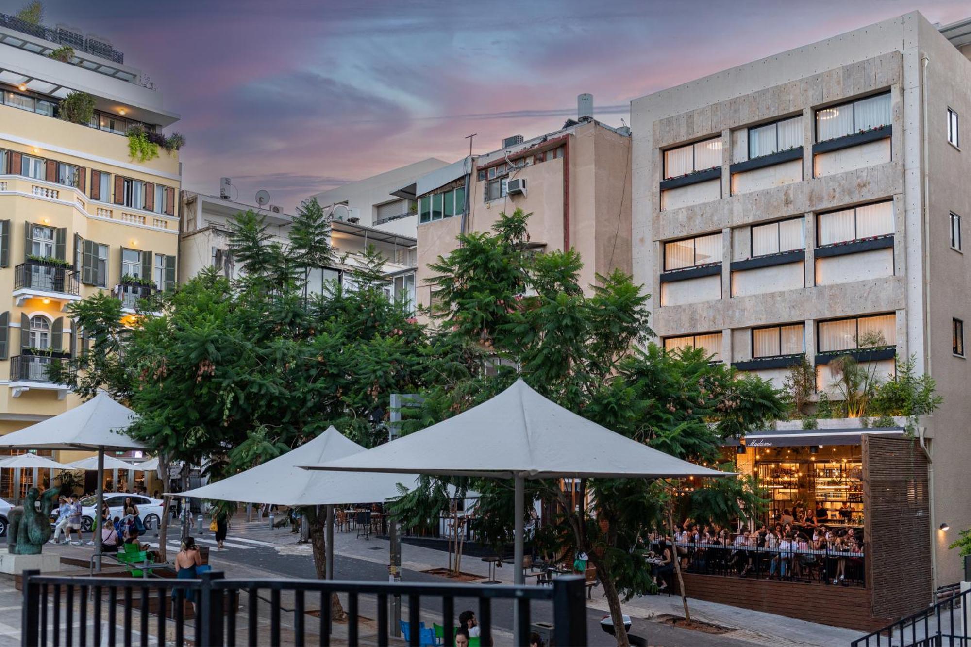 De Sheinkin Aparthotel Tel Aviv Buitenkant foto