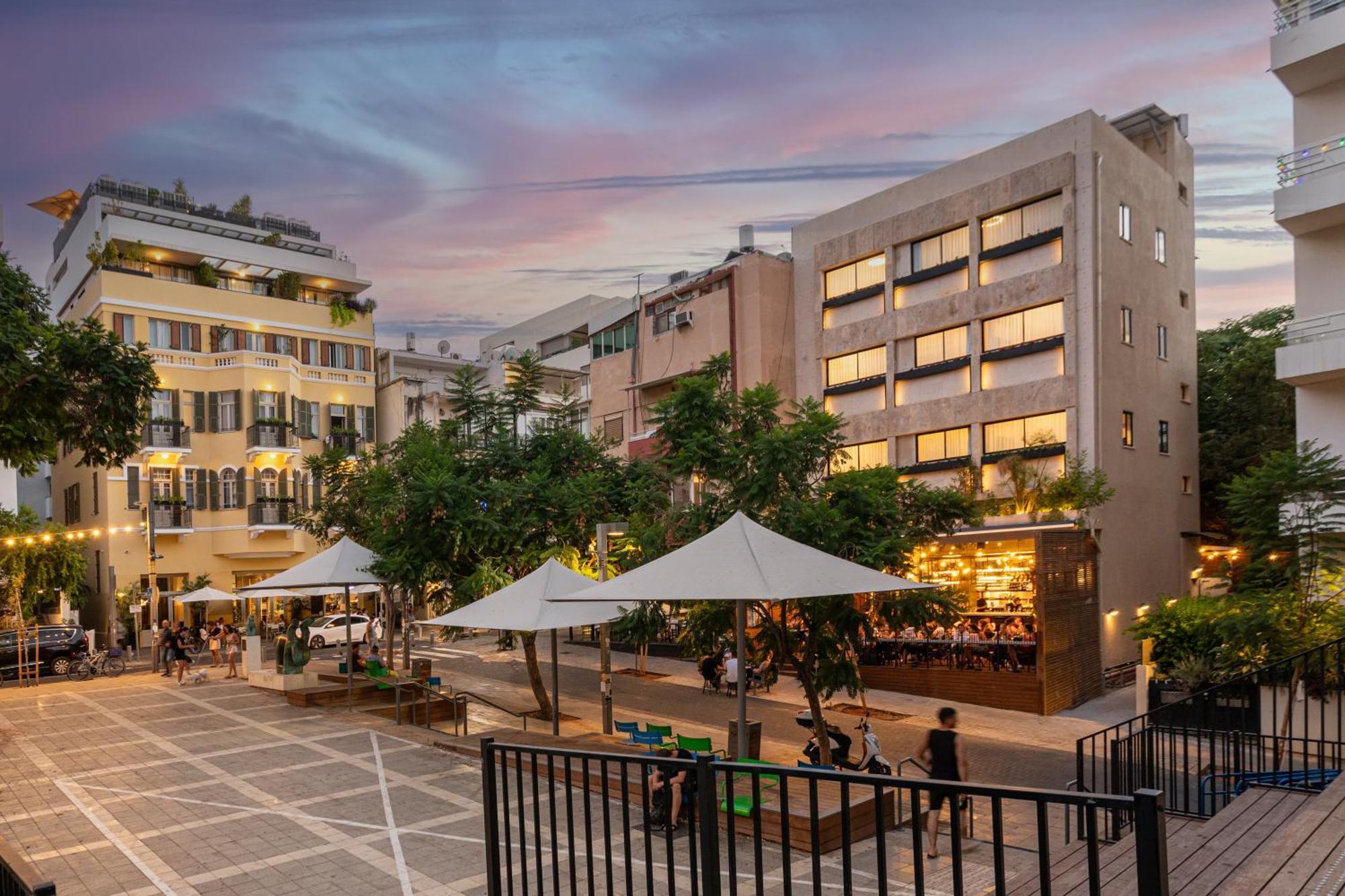 De Sheinkin Aparthotel Tel Aviv Buitenkant foto