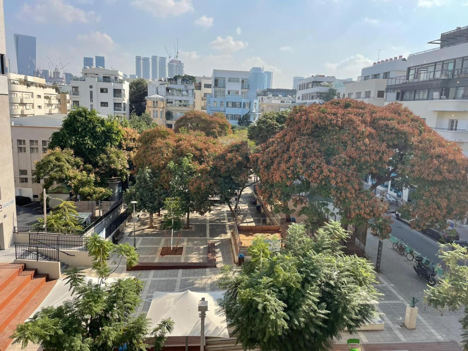 De Sheinkin Aparthotel Tel Aviv Buitenkant foto