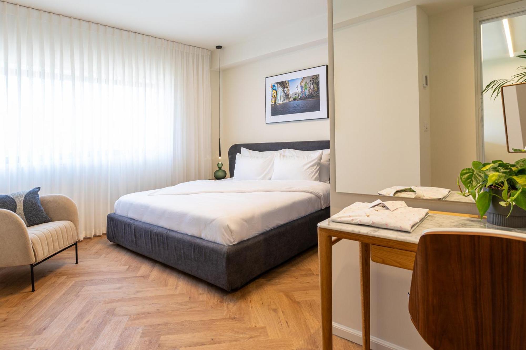 De Sheinkin Aparthotel Tel Aviv Buitenkant foto