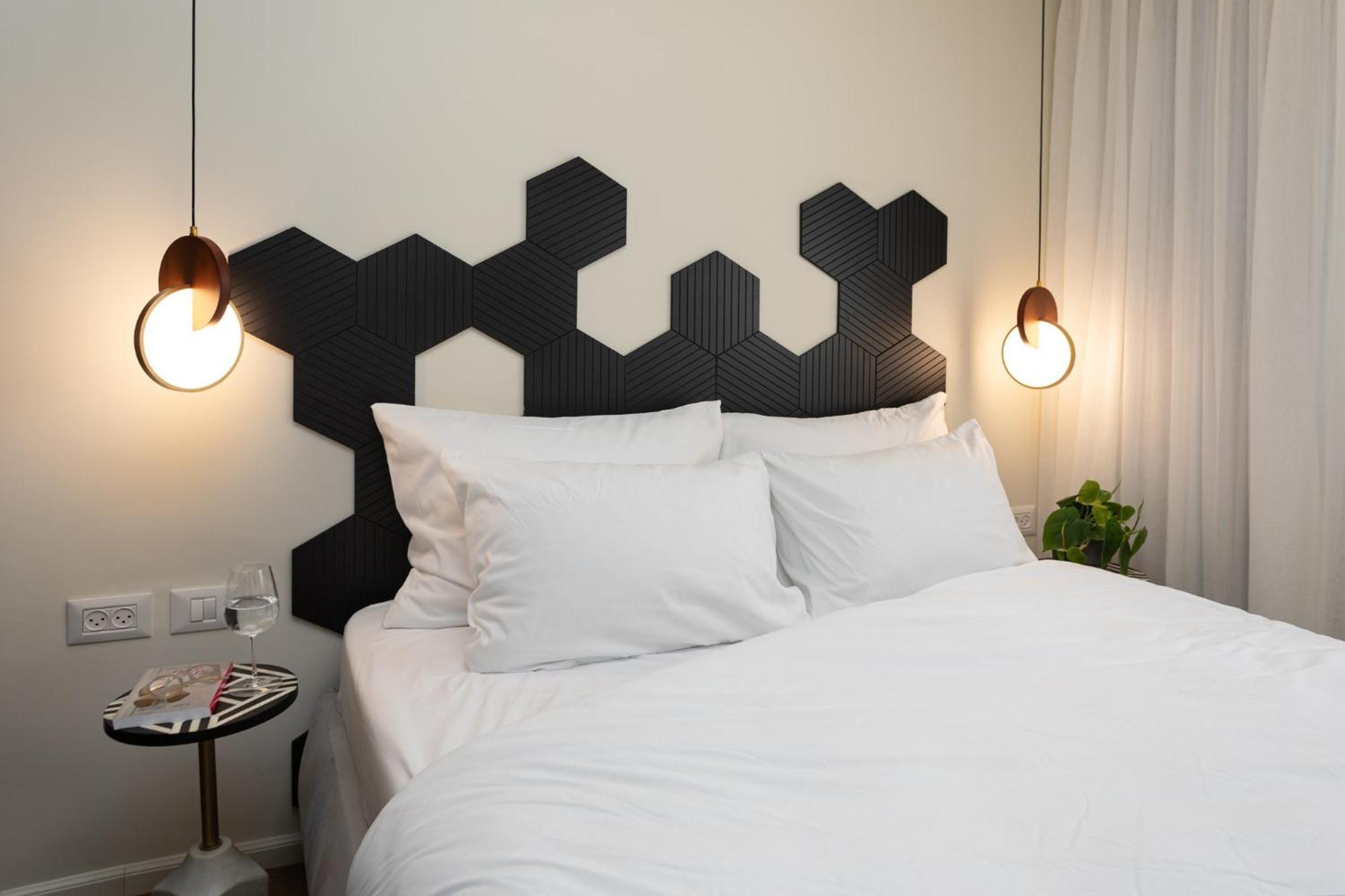 De Sheinkin Aparthotel Tel Aviv Buitenkant foto