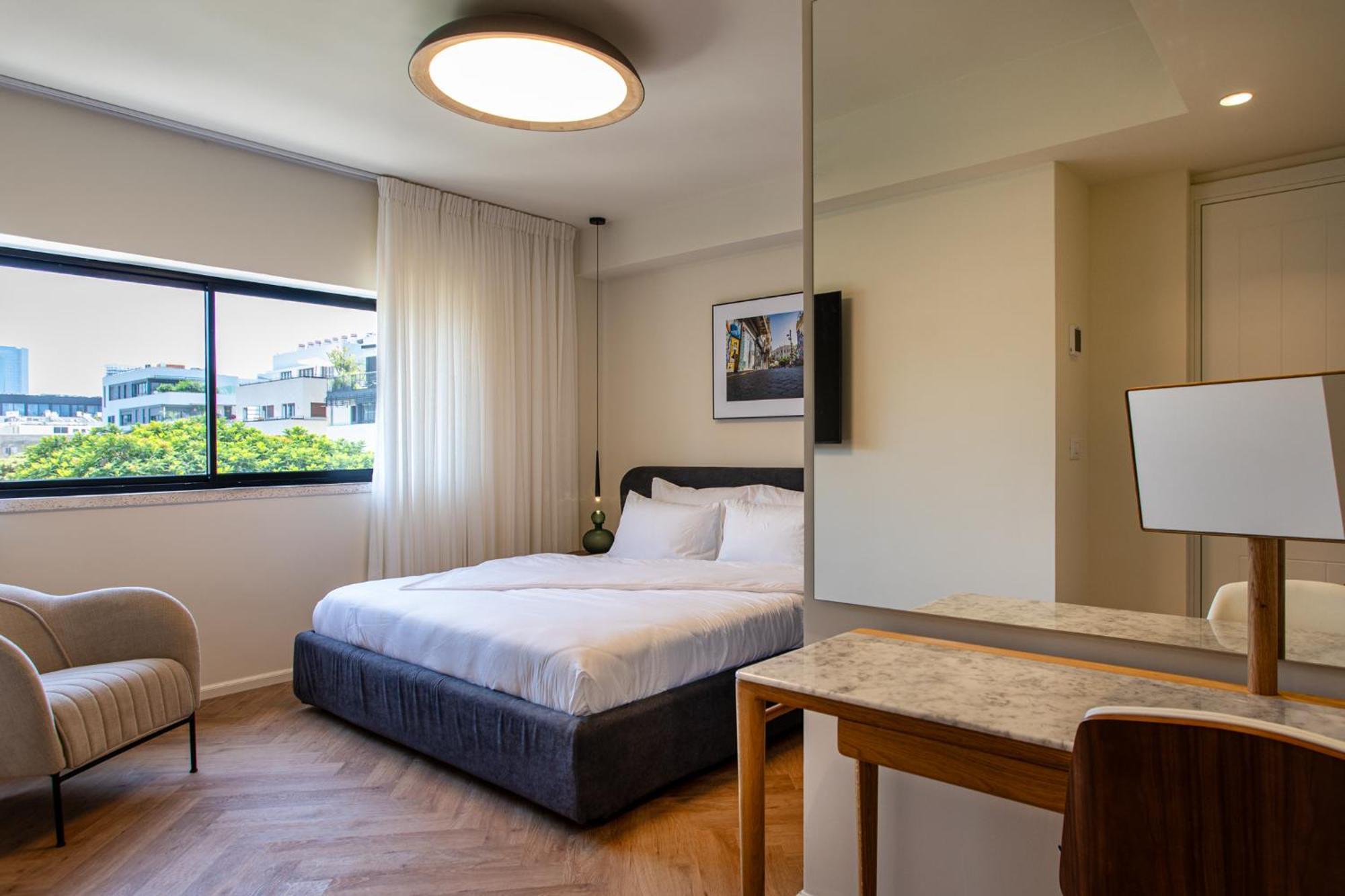 De Sheinkin Aparthotel Tel Aviv Buitenkant foto