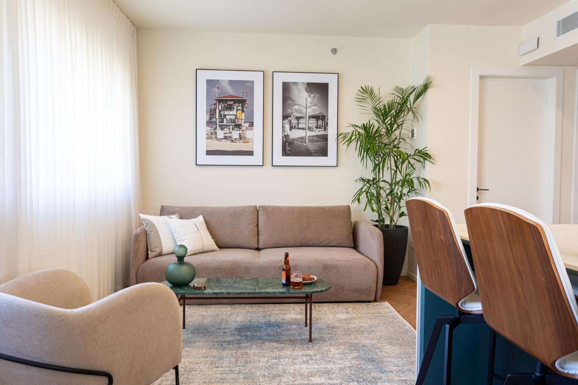 De Sheinkin Aparthotel Tel Aviv Buitenkant foto