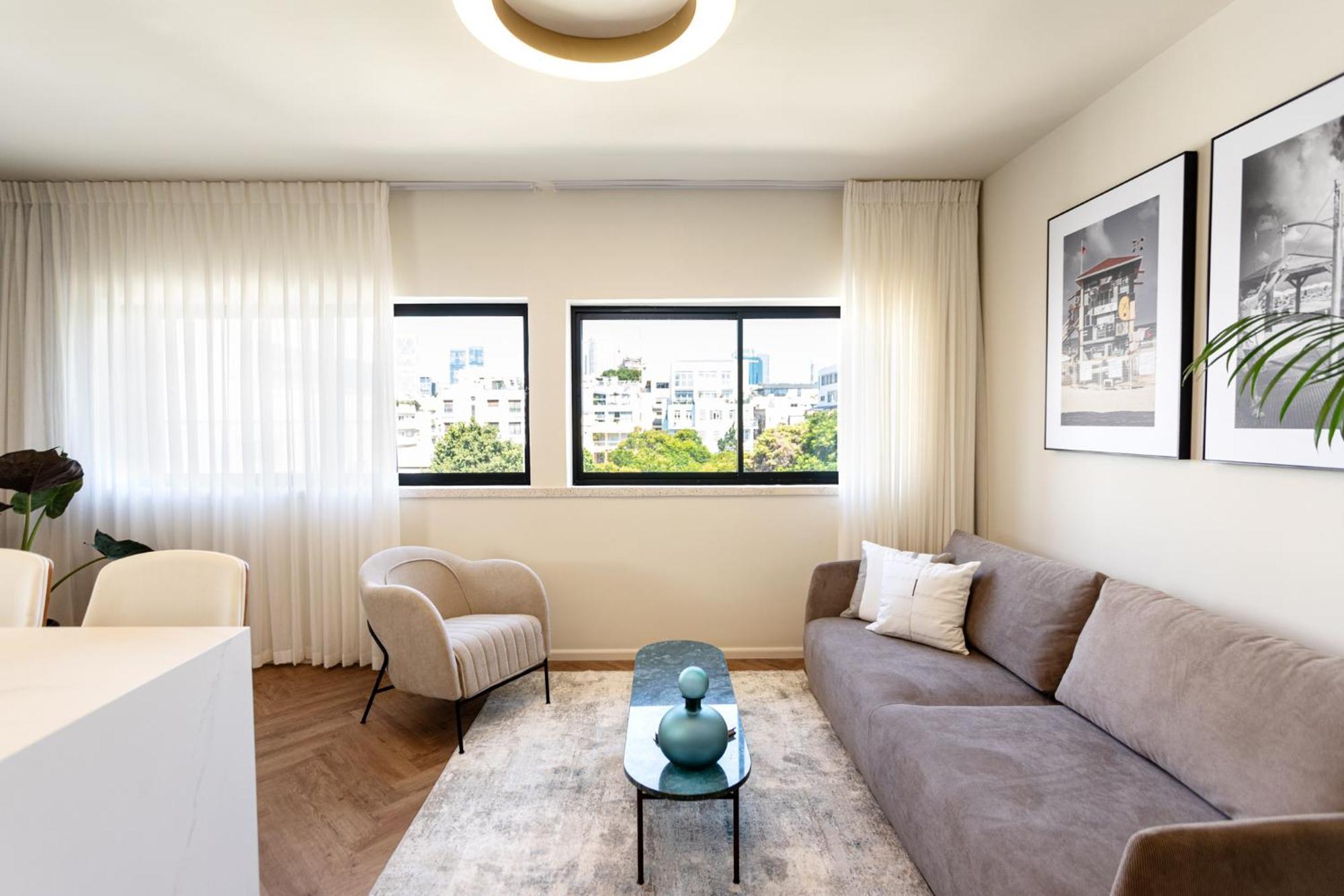 De Sheinkin Aparthotel Tel Aviv Buitenkant foto